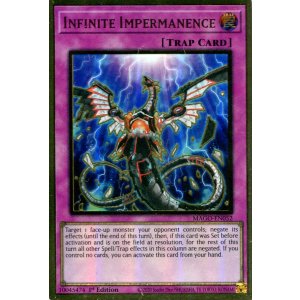 画像: 【特価品】英語版 無限泡影 MAGO-EN052 1st（プレミアムゴールドレア）