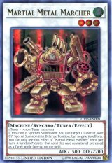 画像: 【特価品】英語版 武力の軍奏 CT15-EN009（ウルトラレア）