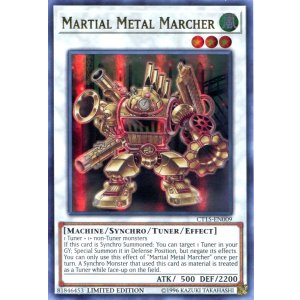 画像: 【特価品】英語版 武力の軍奏 CT15-EN009（ウルトラレア）