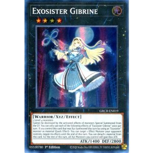 画像: 【特価品】英語版 エクソシスター・ジブリーヌ GRCR-EN019 1st（スーパーレア）