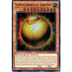 画像: 【特価品】英語版 ラーの翼神竜－球体形 RA01-EN007 1st（ウルトラレア）