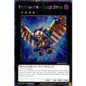 画像: 【特価品】英語版 ＲＲ－フォース・ストリクス RA04-EN243 1st（プラチナシークレットレア）
