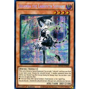 画像: 【特価品】英語版 白銀の城の召使い アリアンナ MP23-EN229 1st（プリズマティックシークレットレア）