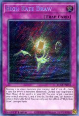 画像: 【特価品】英語版 ハイレート・ドロー BLAR-EN018 1st（シークレットレア）