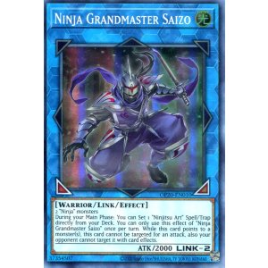 画像: 【特価品】英語版 忍者マスター ＳＡＩＺＯ OP20-EN010（スーパーレア）