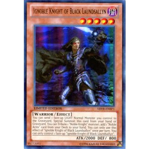 画像: 【特価品】英語版 魔聖騎士ランスロット ABYR-ENSP1（ウルトラレア）