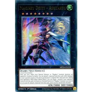 画像: 【特価品】英語版 魔鍵憑神-アシュタルトゥ MP24-EN232 1st(ウルトラレア)