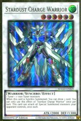 画像: 【特価品】英語版 スターダスト・チャージ・ウォリアー MAGO-EN029 1st（プレミアムゴールドレア）