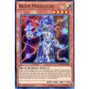 画像: 【特価品】英語版 武神－ミカヅチ MP14-EN144 1st（ウルトラレア）