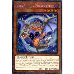 画像: 【特価品】英語版 暗黒竜 コラプサーペント RA04-EN204 1st（プラチナシークレットレア）