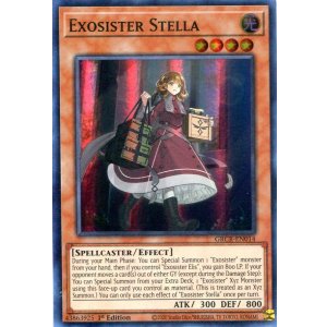 画像: 【特価品】英語版 エクソシスター・ステラ GRCR-EN014 1st（スーパーレア）