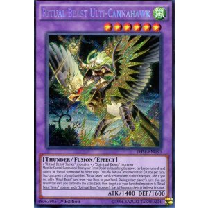 画像: 【特価品】英語版 聖霊獣騎 カンナホーク THSF-EN030 1st（シークレットレア）