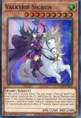 画像: 【特価品】英語版 ワルキューレ・シグルーン TOCH-EN023 1st（スーパーレア）