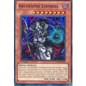 画像: 【特価品】英語版 ヘル・エンプレス・デーモン STBL-EN000 1st（スーパーレア）