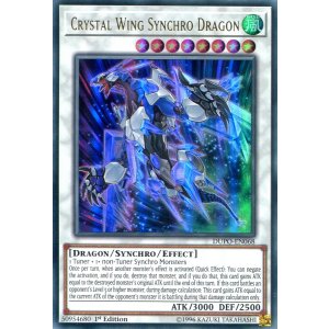 画像: 【特価品】英語版 クリスタルウィング・シンクロ・ドラゴン DUPO-EN068 1st（ウルトラレア）