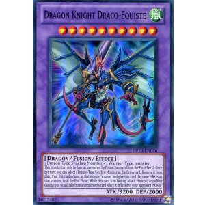 画像: 【特価品】英語版 波動竜騎士 ドラゴエクィテス DP10-EN016（スーパーレア）