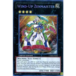 画像: 【特価品】英語版 発条機甲ゼンマイスター CT08-EN002（シークレットレア）