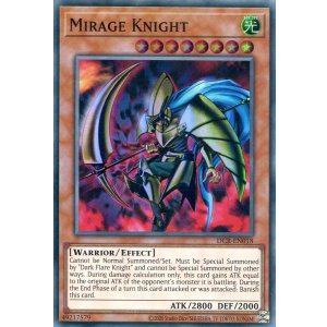 画像: 【特価品】英語版 幻影の騎士－ミラージュ・ナイト－ DCR-EN018（スーパーレア）