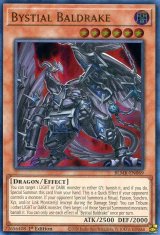 画像: 【特価品】英語版 深淵の獣バルドレイク BLMR-EN069 1st（ウルトラレア）