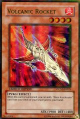 画像: 【特価品】英語版 ヴォルカニック・ロケット  GLD2-EN023（ゴールドレア）