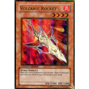 画像: 【特価品】英語版 ヴォルカニック・ロケット GLD2-EN023(ゴールドレア)