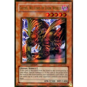 画像: 【特価品】英語版 暗黒界の武神 ゴルド GLD1-EN024(ゴールドレア)