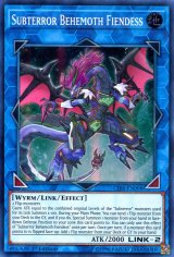 画像: 【特価品】英語版 サブテラーマリスの妖魔 CIBR-EN098 1st（スーパーレア）