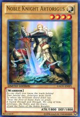 画像: 【特価品】英語版 聖騎士アルトリウス GAOV-ENSP1 1st（ウルトラレア）