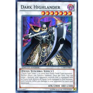 画像: 【特価品】英語版 天刑王 ブラック・ハイランダー CT09-EN007（スーパーレア）