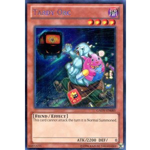 画像: 【特価品】英語版 遅すぎたオーク GAOV-EN085(シークレットレア)