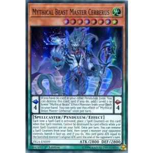 画像: 【特価品】英語版 魔導獣 マスターケルベロス FIGA-EN059 1st(スーパーレア)