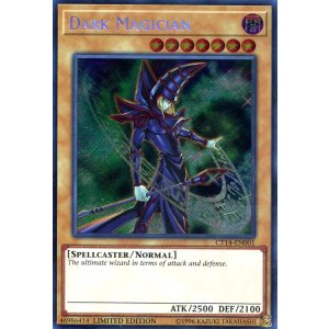 画像: 【特価品】英語版 ブラック・マジシャン CT14-EN001 Limited Edition(シークレットレア)