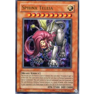 画像: 【特価品】英語版 スフィンクス・テーレイア EP1-EN003(ウルトラレア)