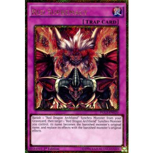 画像: 【特価品】英語版 レッド・スプレマシー PGL3-EN020 1st（ゴールドシークレットレア）