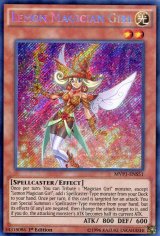 画像: 【特価品】英語版 レモン・マジシャン・ガール MVP1-ENS51 1st（シークレットレア）