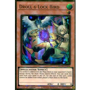 画像: 【特価品】英語版 ドロール＆アンドロックバード MAGO-EN006 1st（プレミアムゴールドレア）