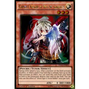 画像: 【特価品】英語版 幽鬼うさぎ PGL3-EN052 1st（ゴールドレア）