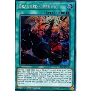 画像: 【特価品】英語版 烙印開幕 MP22-EN155 1st（プリズマティックシークレットレア）