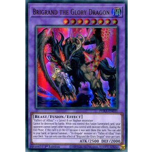 画像: 【特価品】英語版 痕喰竜ブリガンド PHRA-EN031 1st（ウルトラレア）