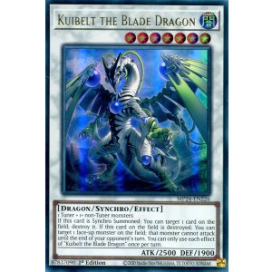 画像: 【特価品】英語版 帯刃龍 カイベルト MP24-EN226 1st（ウルトラレア）