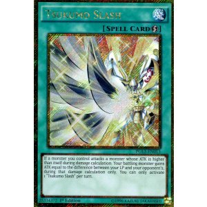 画像: 【特価品】英語版 九十九スラッシュ PGL3-EN013 1st（ゴールドシークレットレア）