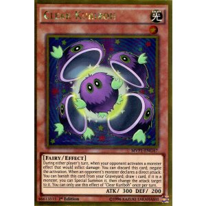 画像: 【特価品】英語版 クリアクリボー MVP1-ENG47 1st(ゴールドレア)