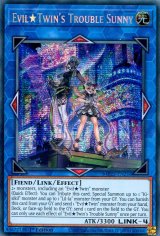 画像: 【特価品】英語版 Ｅｖｉｌ★Ｔｗｉｎ’ｓ トラブル・サニー MP22-EN216 1st（プリズマティックシークレットレア）