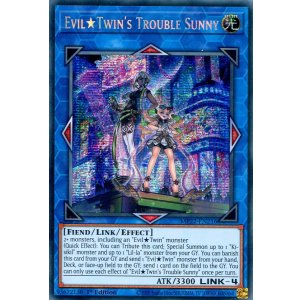 画像: 【特価品】英語版 Ｅｖｉｌ★Ｔｗｉｎ’ｓ トラブル・サニー MP22-EN216 1st（プリズマティックシークレットレア）