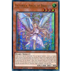 画像: 【特価品】英語版 勇気の天使ヴィクトリカ GFP2-EN042 1st(ウルトラレア)