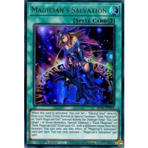 画像: 【特価品】英語版 マジシャンズ・サルベーション MP21-EN256 1st（ウルトラレア）
