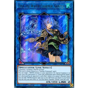 画像: 【特価品】英語版 清冽の水霊使いエリア MP21-EN072 1st（ウルトラレア）