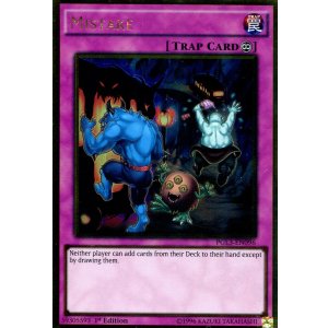 画像: 【特価品】英語版 手違い PGL3-EN096 1st（ゴールドレア）