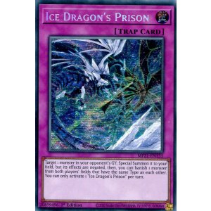 画像: 【特価品】英語版 天龍雪獄 MP21-EN155 1st（プリズマティックシークレットレア）