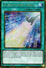 画像: 【特価品】英語版 輝望道 PGL3-EN014 1st（ゴールドシークレットレア）